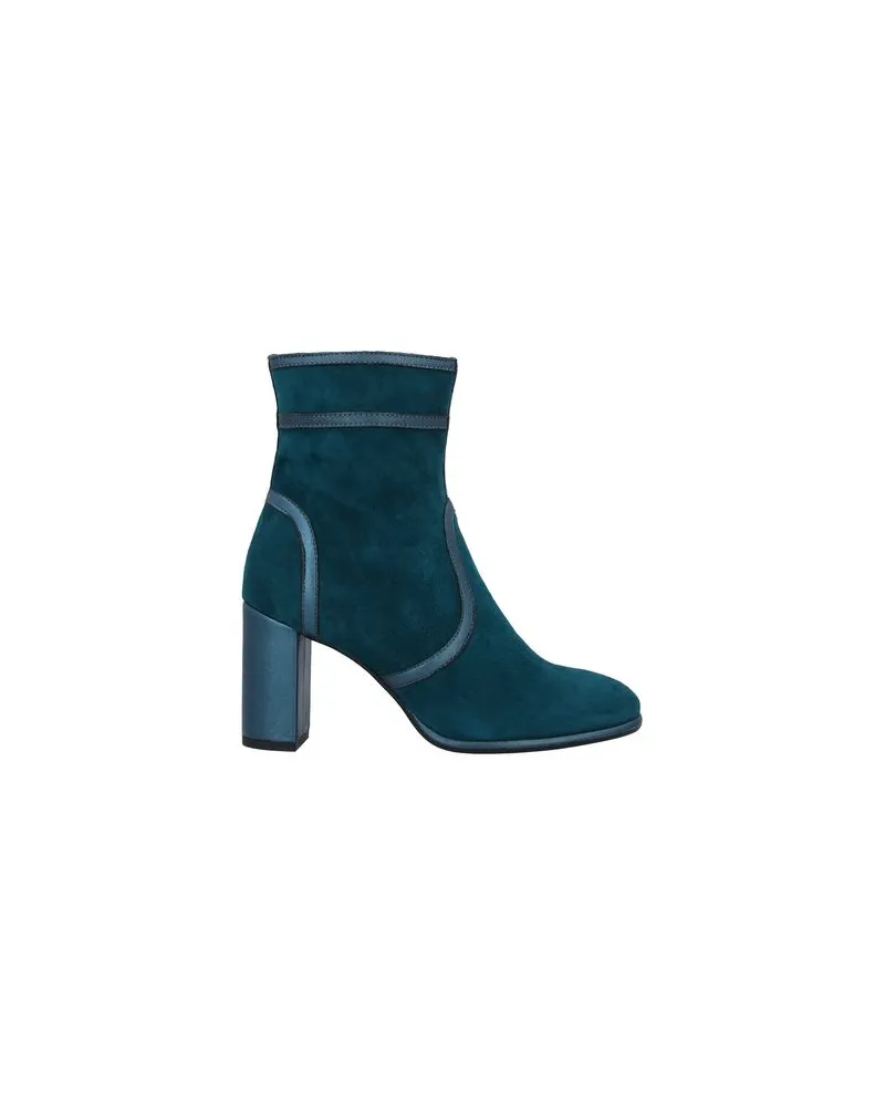 Paola Ferri SCHUHE - Stiefelettenauf YOOX.COM Aquamarin