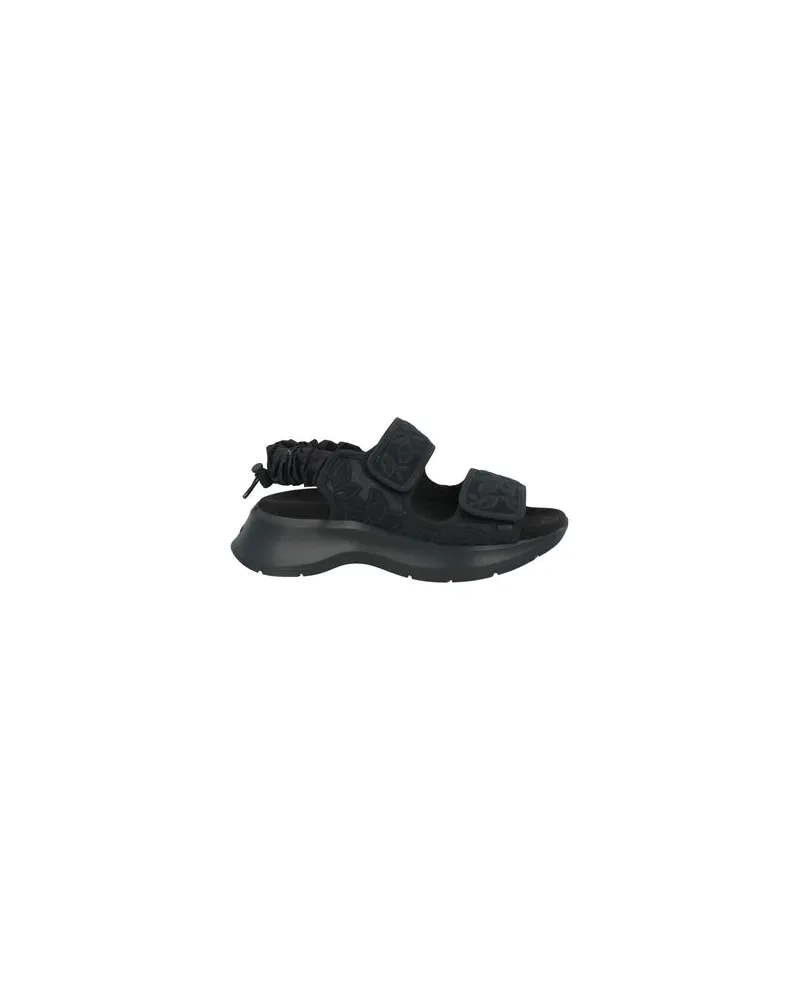 Hogan SCHUHE - Sandalenauf YOOX.COM Schwarz
