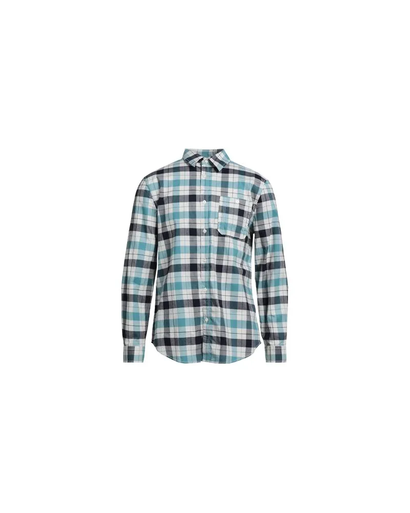 Guess TOPS - Hemdenauf YOOX.COM Tūrkis