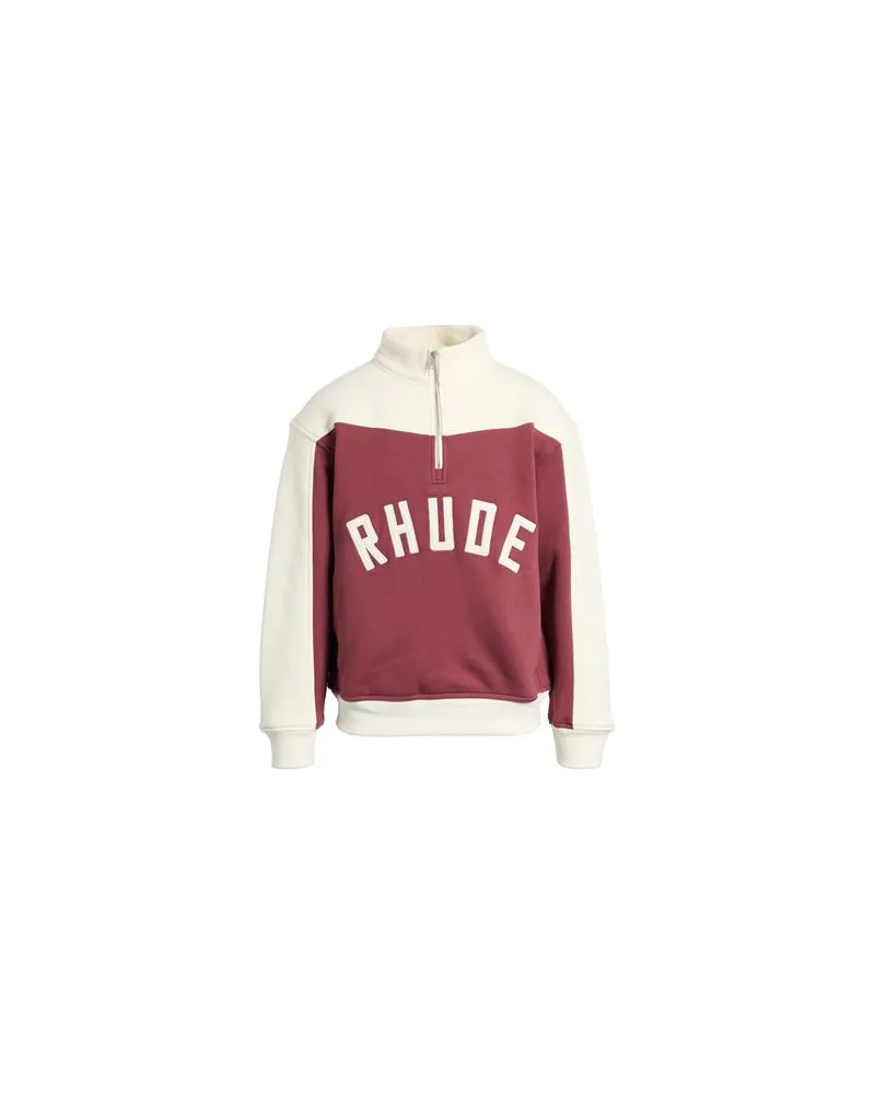 RHUDE TOPS - Sweatshirtsauf YOOX.COM Bordeaux