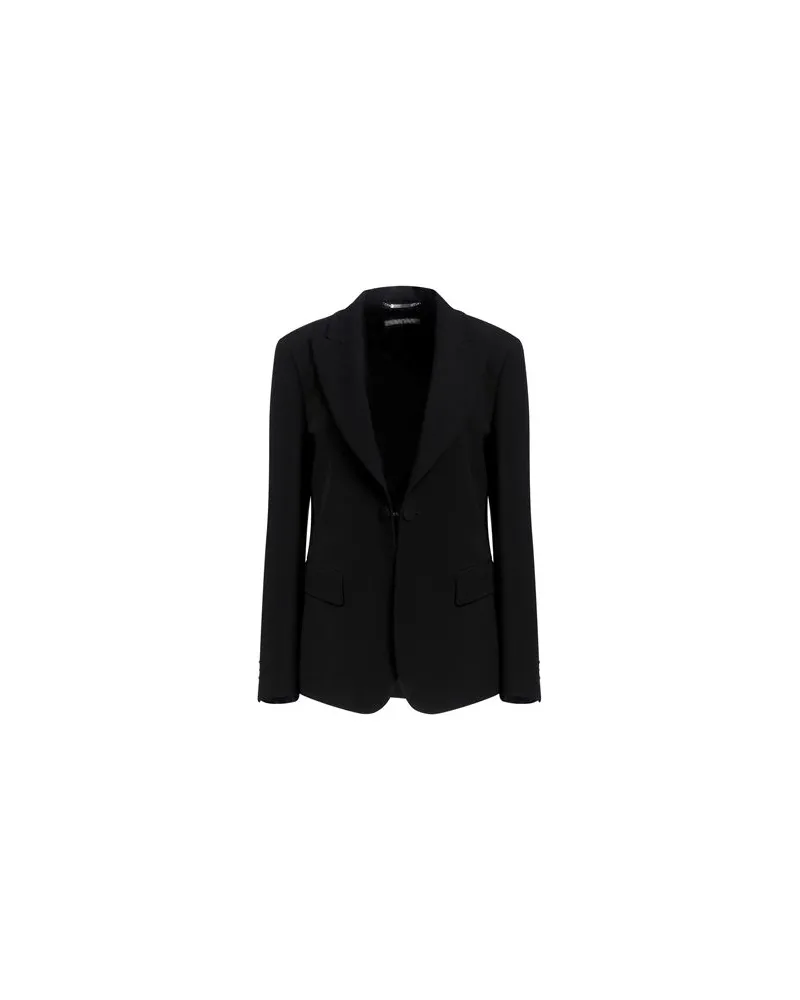 Alberta Ferretti ANZÜGE und CO-ORDS - Blazersauf YOOX.COM Schwarz