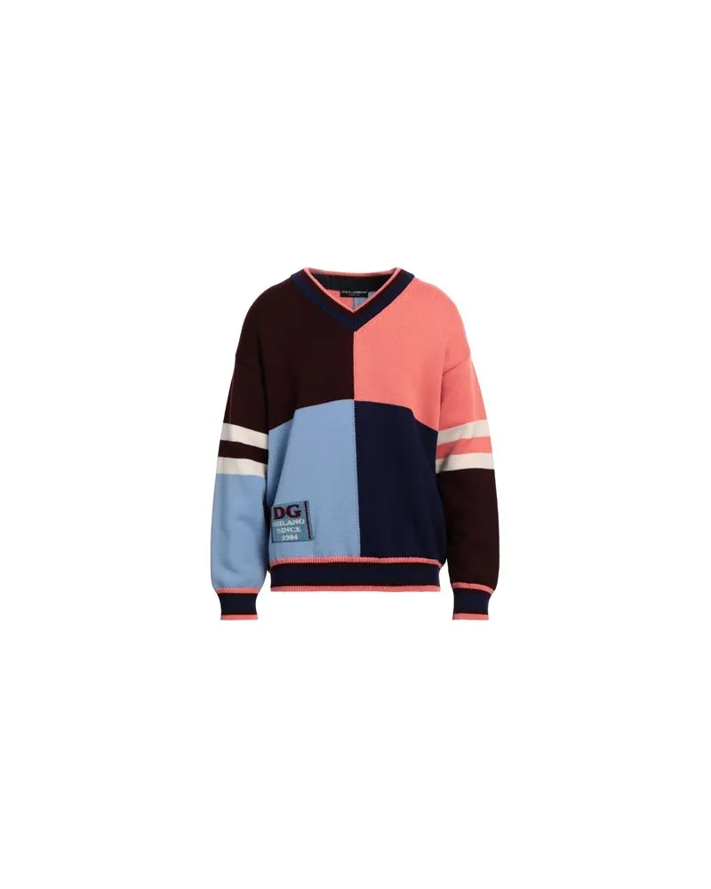 Dolce & Gabbana STRICKWAREN - Pulloverauf YOOX.COM Bordeaux