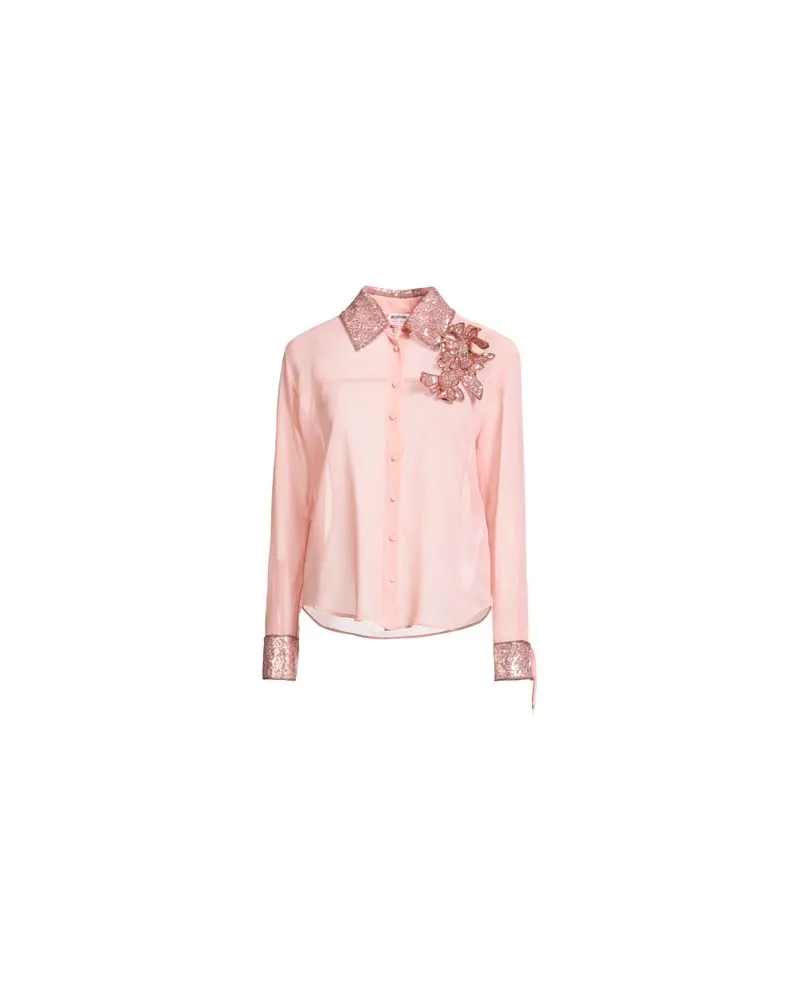 Blumarine TOPS - Hemdenauf YOOX.COM Rosa