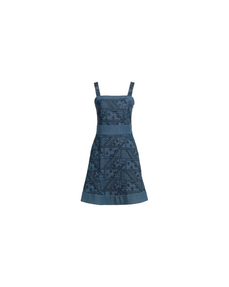 MARANI JEANS KLEIDER - Mini-Kleiderauf YOOX.COM Blau