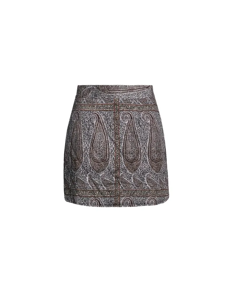 Antik Batik HOSEN & RÖCKE - Miniröckeauf YOOX.COM Grau