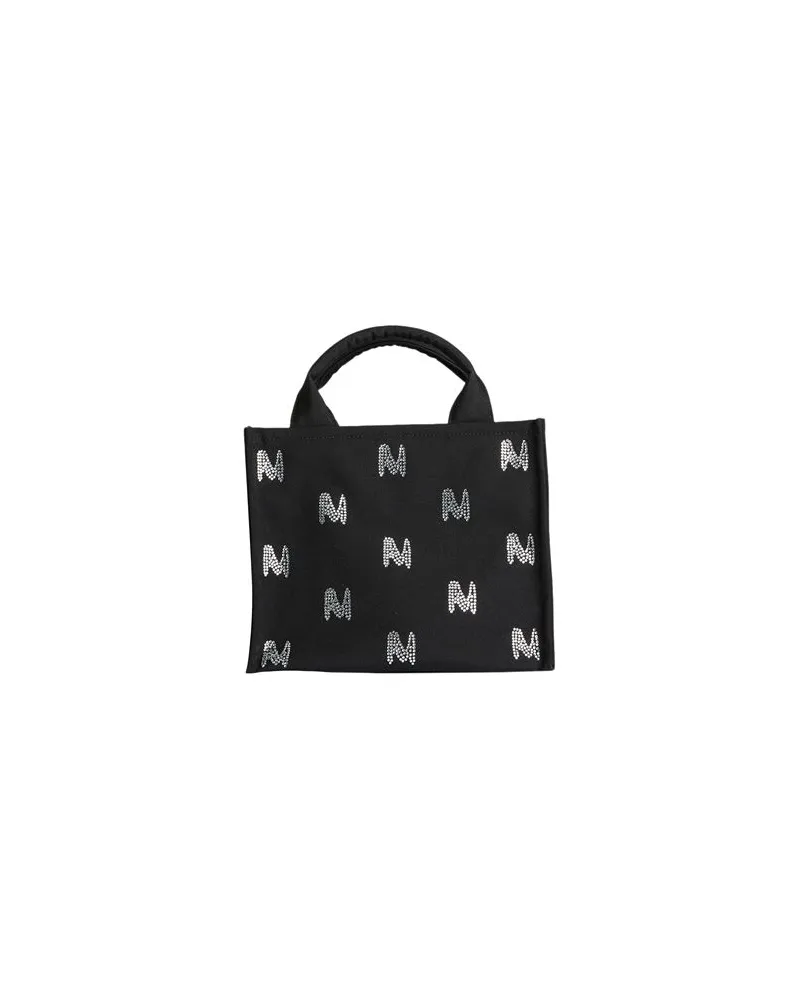 MSGM TASCHEN - Handtaschenauf YOOX.COM Schwarz