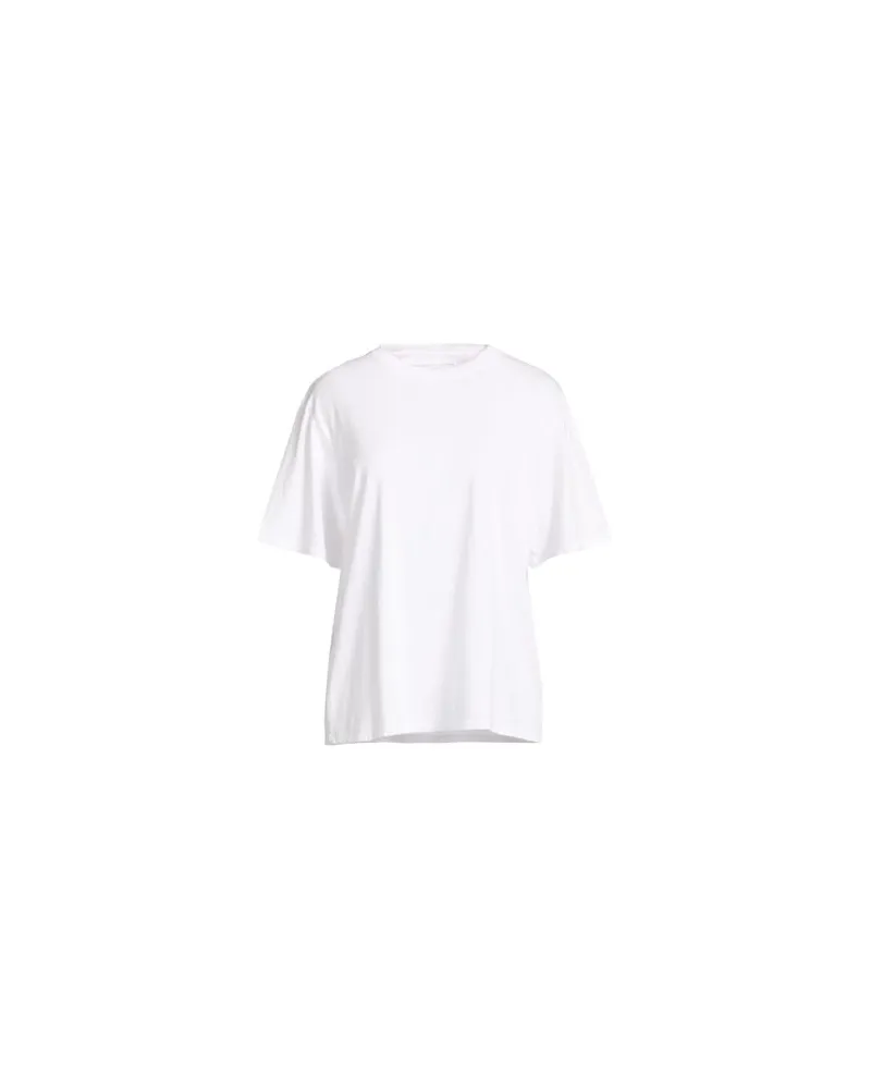 Majestic TOPS - T-shirtsauf YOOX.COM Weiß