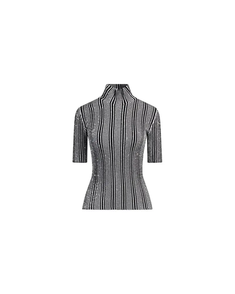 Missoni STRICKWAREN - Rollkragenpulloverauf YOOX.COM Schwarz