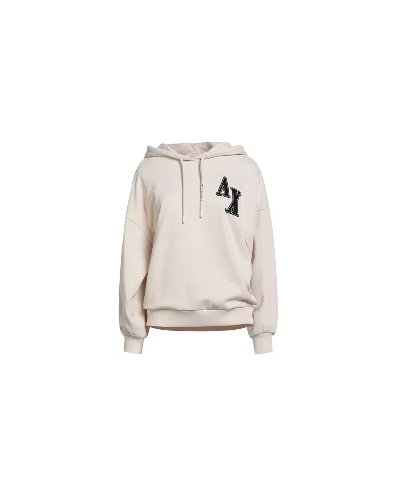 Armani Exchange TOPS - Sweatshirtsauf YOOX.COM Beige