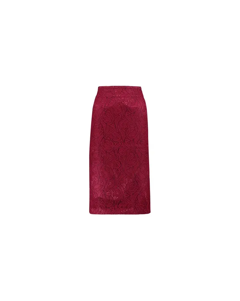 Iris & Ink HOSEN & RÖCKE - Midi-Röckeauf YOOX.COM Bordeaux