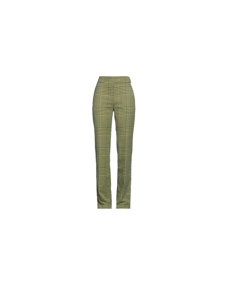 Alexandre Vauthier HOSEN & RÖCKE - Hosenauf YOOX.COM Pastellgelb