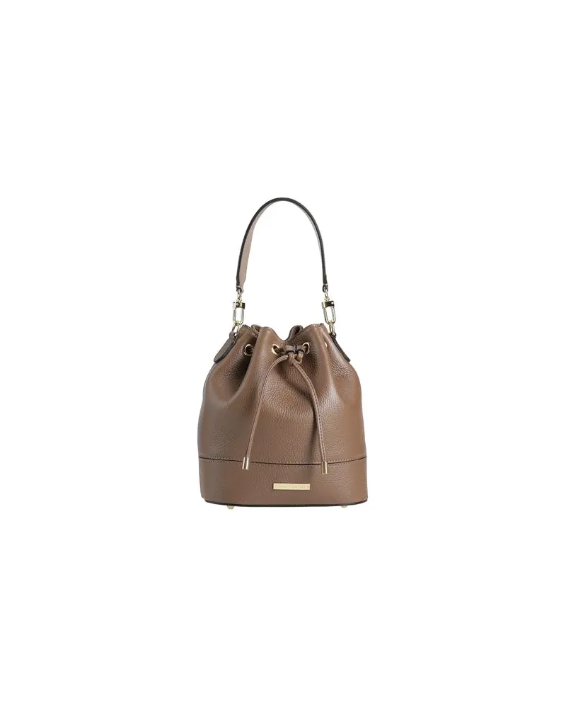 Tuscany Leather TASCHEN - Handtaschenauf YOOX.COM Braun