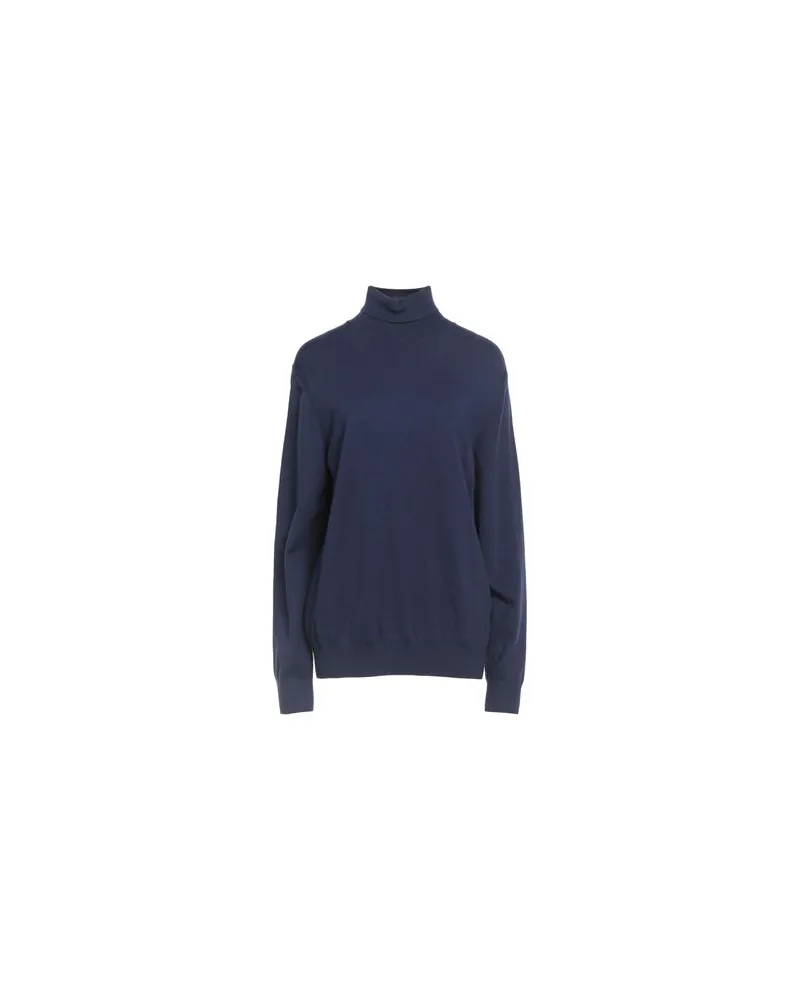 Diktat STRICKWAREN - Rollkragenpulloverauf YOOX.COM Marineblau