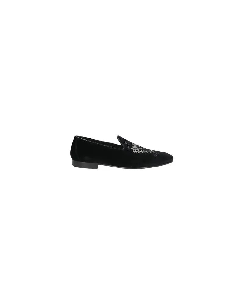 Giovanni Conti SCHUHE - Mokassinsauf YOOX.COM Schwarz