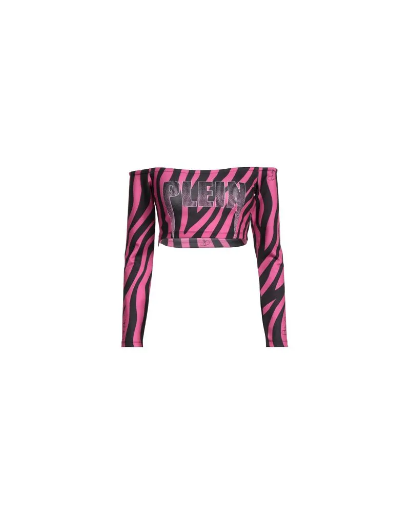 Philipp Plein TOPS - Topsauf YOOX.COM Fuchsia