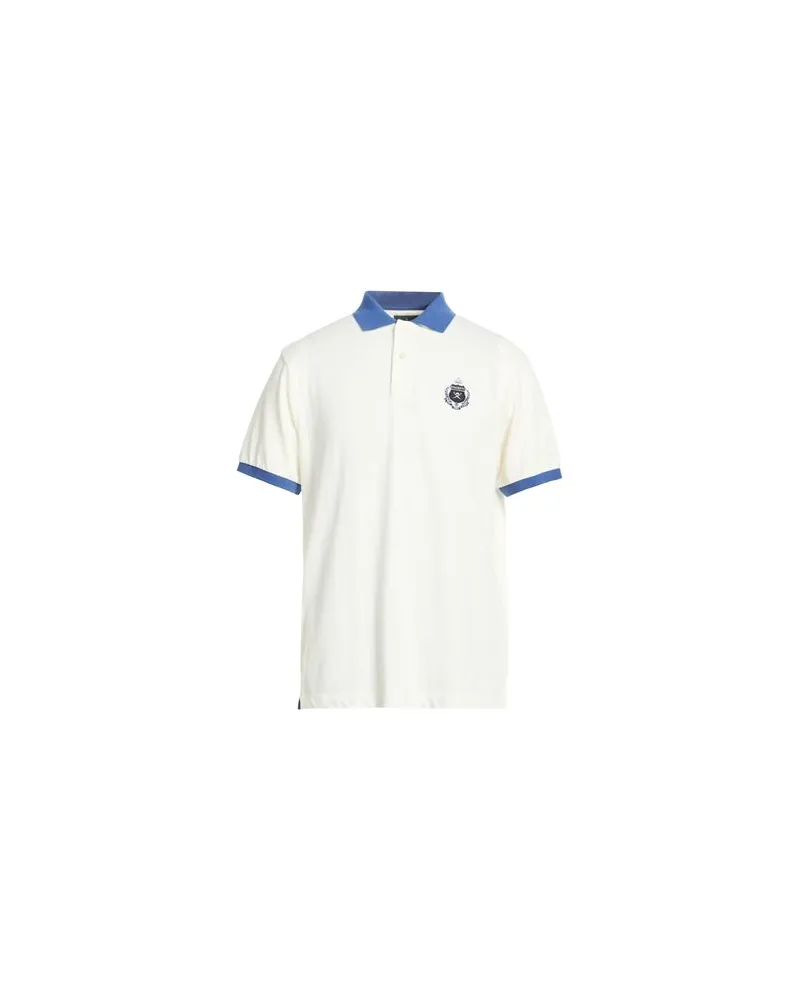 Hackett HERITAGE - TOPS - Poloshirtsauf YOOX.COM Weiß