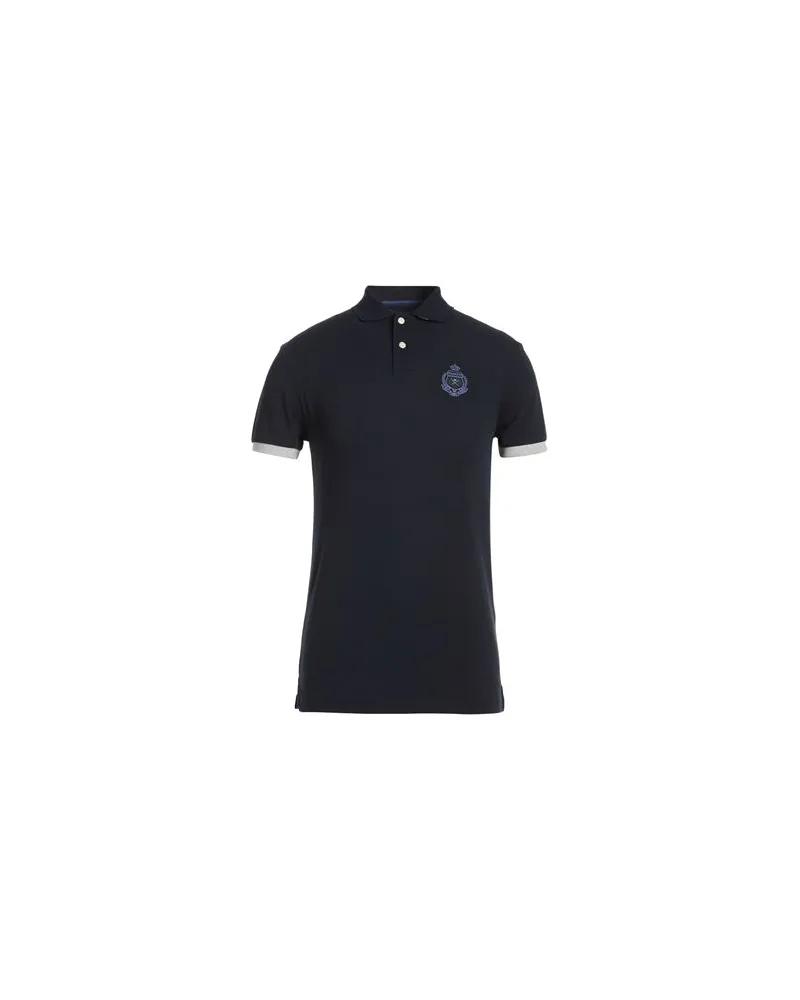 Hackett HERITAGE - TOPS - Poloshirtsauf YOOX.COM Nachtblau