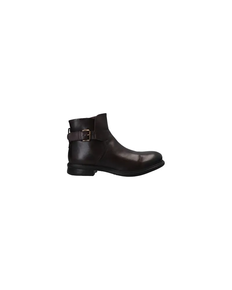 CAFèNOIR  SCHUHE - Stiefelettenauf YOOX.COM Dunkelbraun