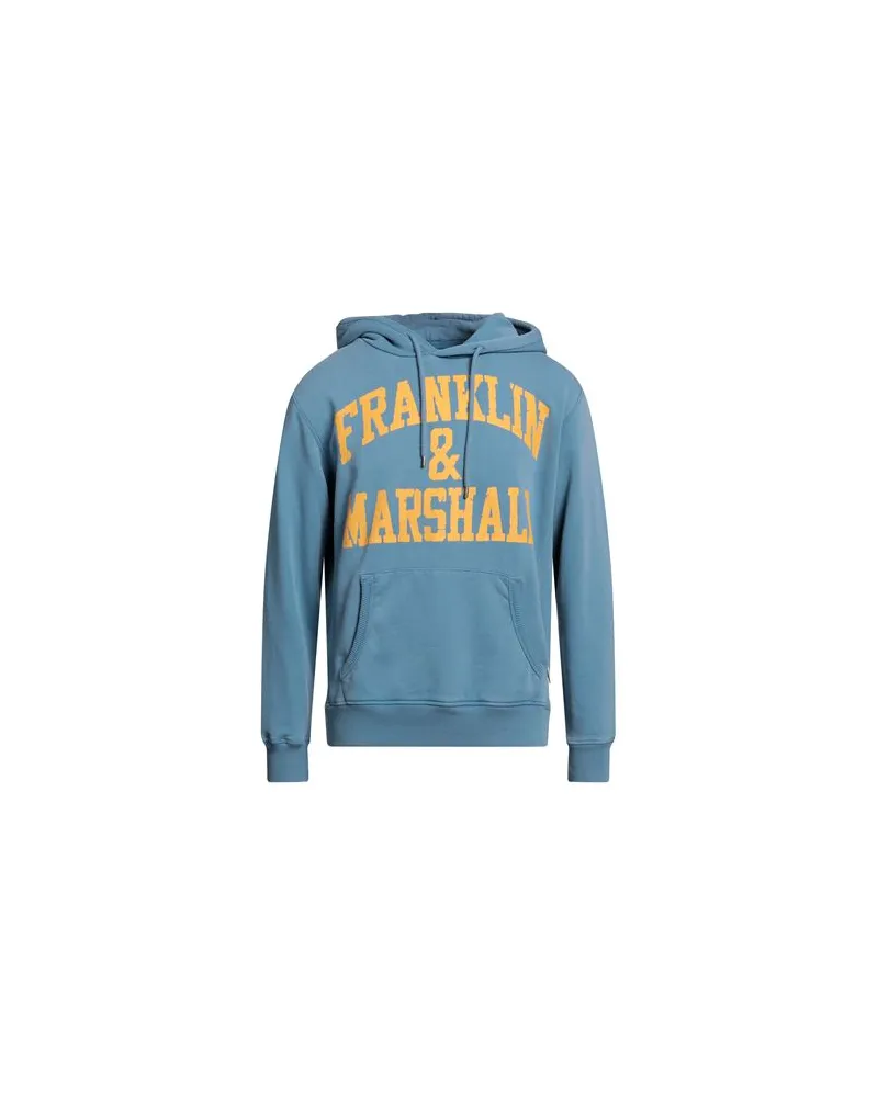Franklin & Marshall TOPS - Sweatshirtsauf YOOX.COM Hellblau
