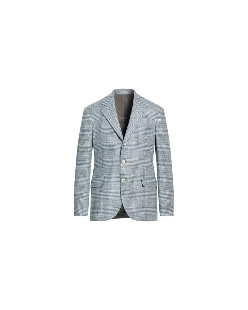 Brunello Cucinelli ANZÜGE und CO-ORDS - Blazersauf YOOX.COM Himmelblau