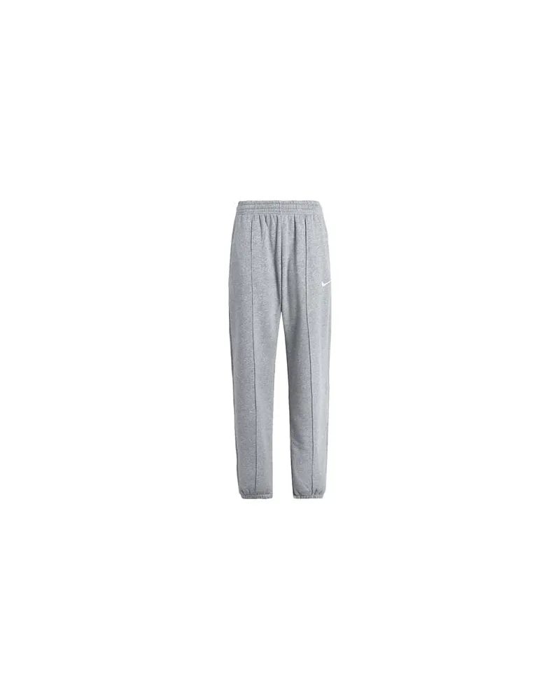 Nike ESSENTIAL FLEECE PANT   - HOSEN & RÖCKE - Hosenauf YOOX.COM Grau