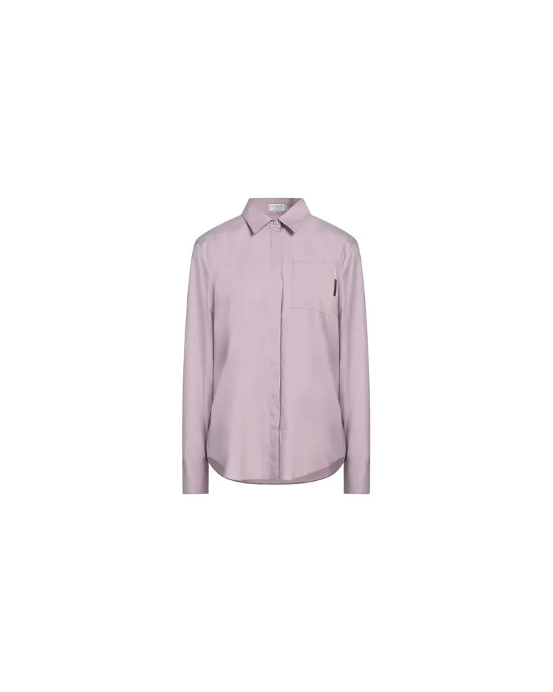 Brunello Cucinelli TOPS - Hemdenauf YOOX.COM Lila