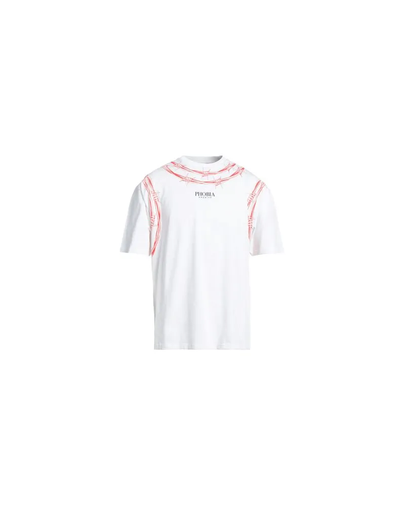 Phobia Archive TOPS - T-shirtsauf YOOX.COM Weiß