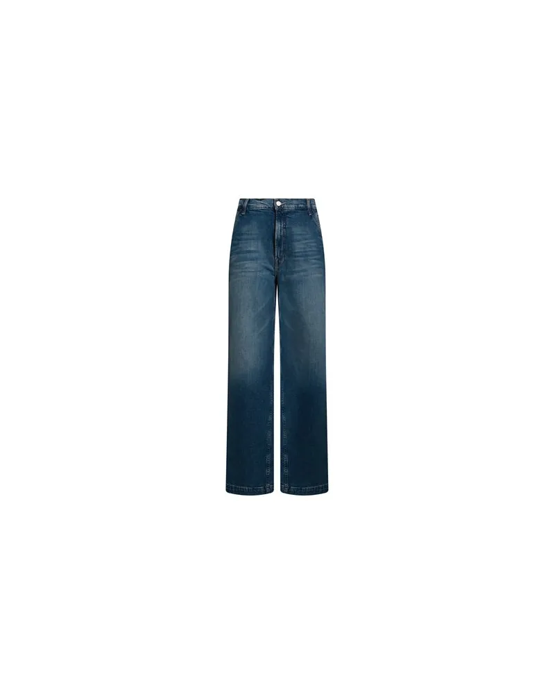 Mother HOSEN & RÖCKE - Jeanshosenauf YOOX.COM Blau