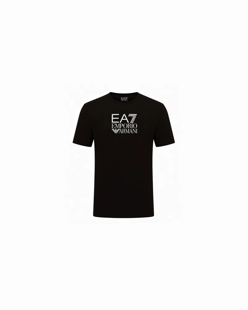 EA7 TOPS - T-shirtsauf YOOX.COM Schwarz