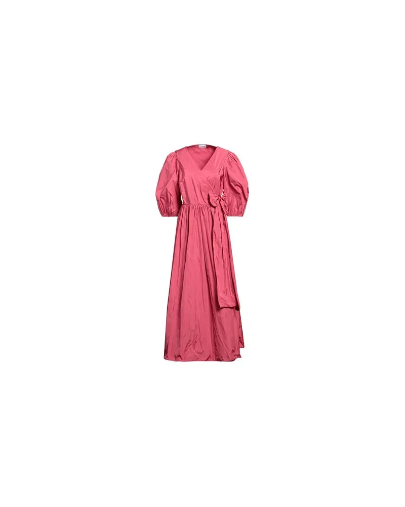 RED Valentino KLEIDER - Midi-Kleiderauf YOOX.COM Magenta