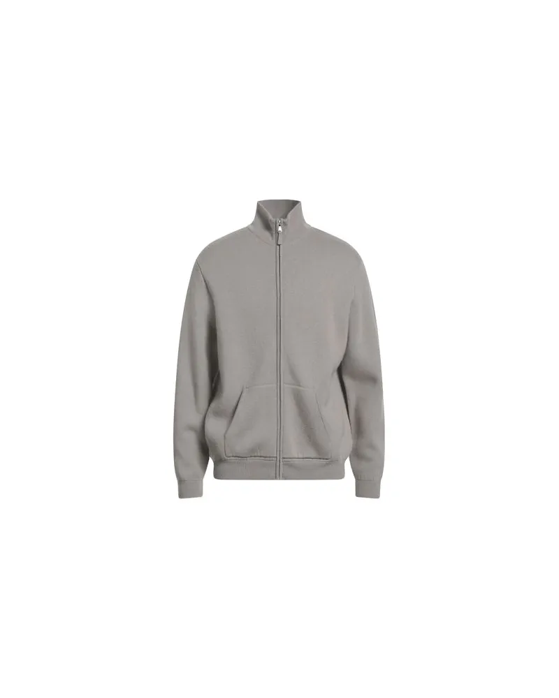 ALLUDE STRICKWAREN - Strickjackenauf YOOX.COM Maulwurfsgrau
