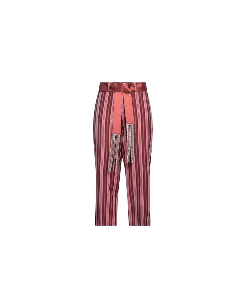 Fracomina HOSEN & RÖCKE - Hosenauf YOOX.COM Purpur