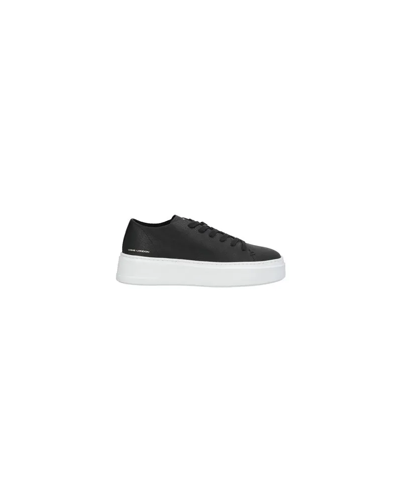 Crime SCHUHE - Sneakersauf YOOX.COM Schwarz