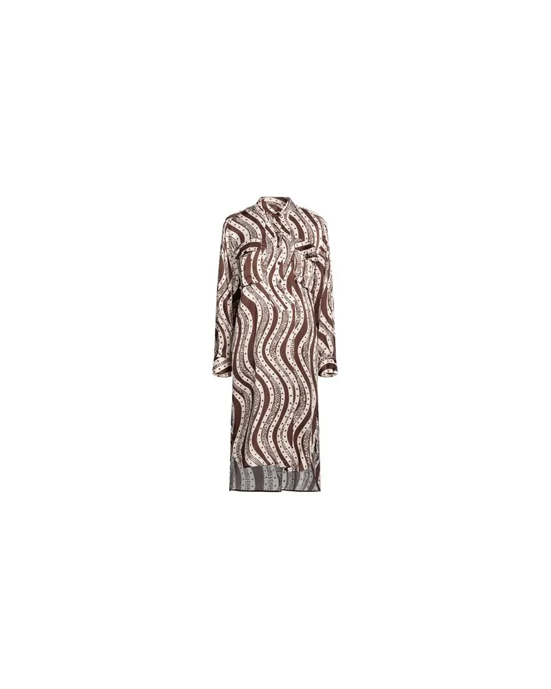 MAX&Co. KLEIDER - Midi-Kleiderauf YOOX.COM Braun