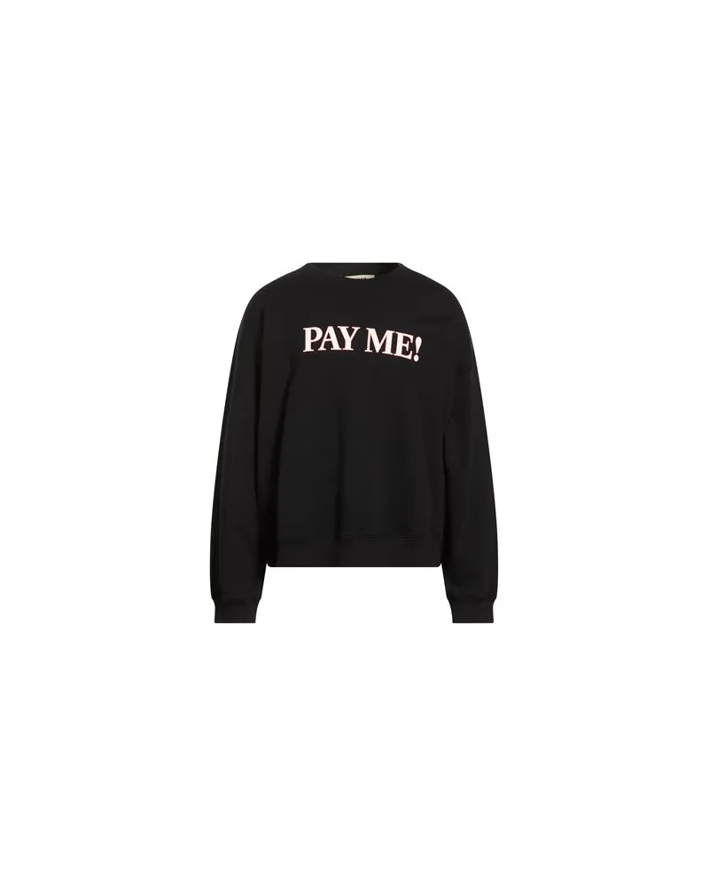 MSGM TOPS - Sweatshirtsauf YOOX.COM Schwarz