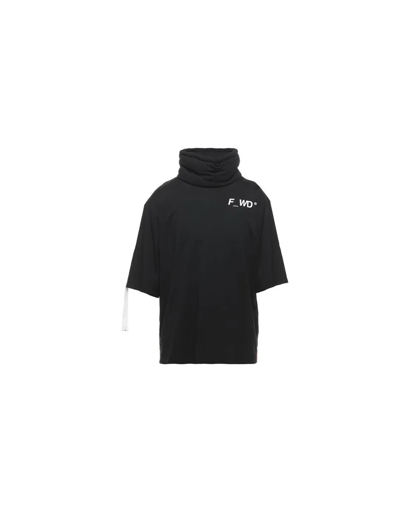 F_wd TOPS - T-shirtsauf YOOX.COM Schwarz