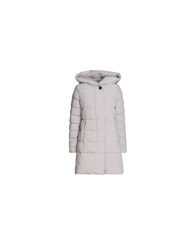 Woolrich JACKEN & MÄNTEL - Pufferjacken & Daunenjackenauf YOOX.COM Hellgrau