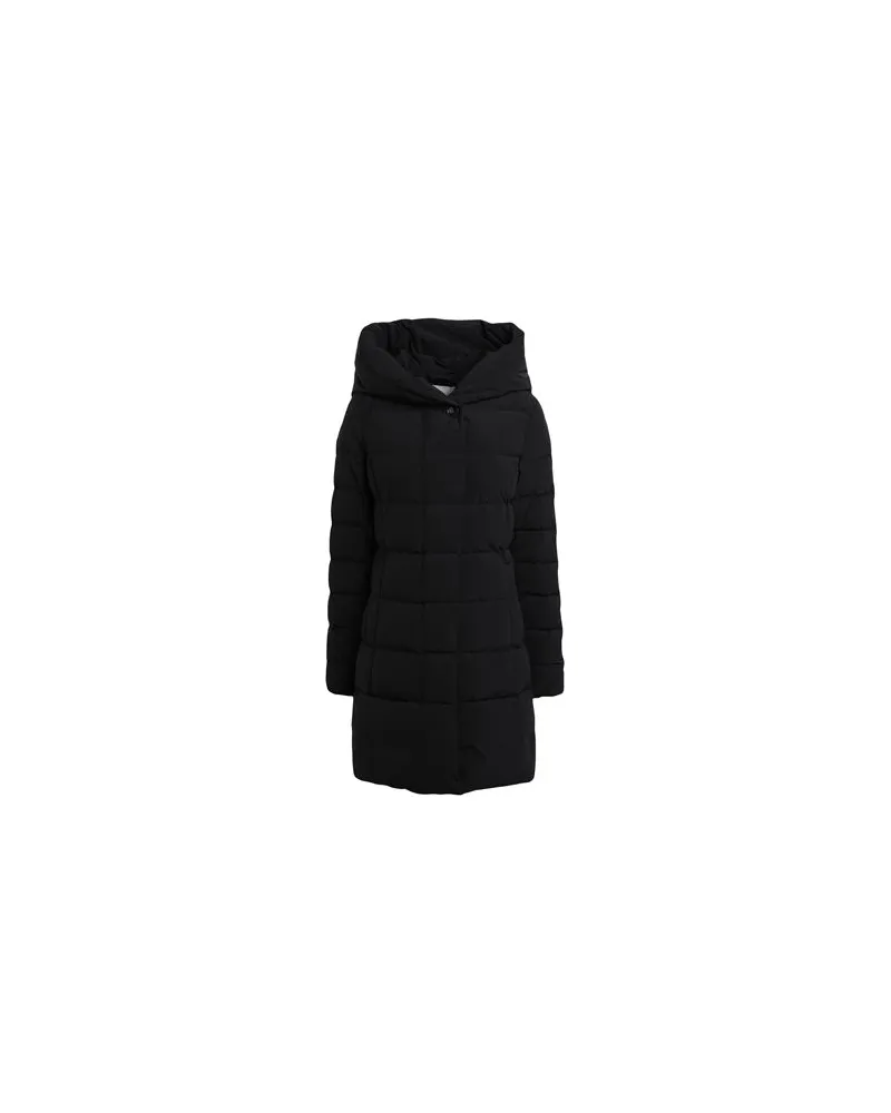Woolrich JACKEN & MÄNTEL - Pufferjacken & Daunenjackenauf YOOX.COM Schwarz