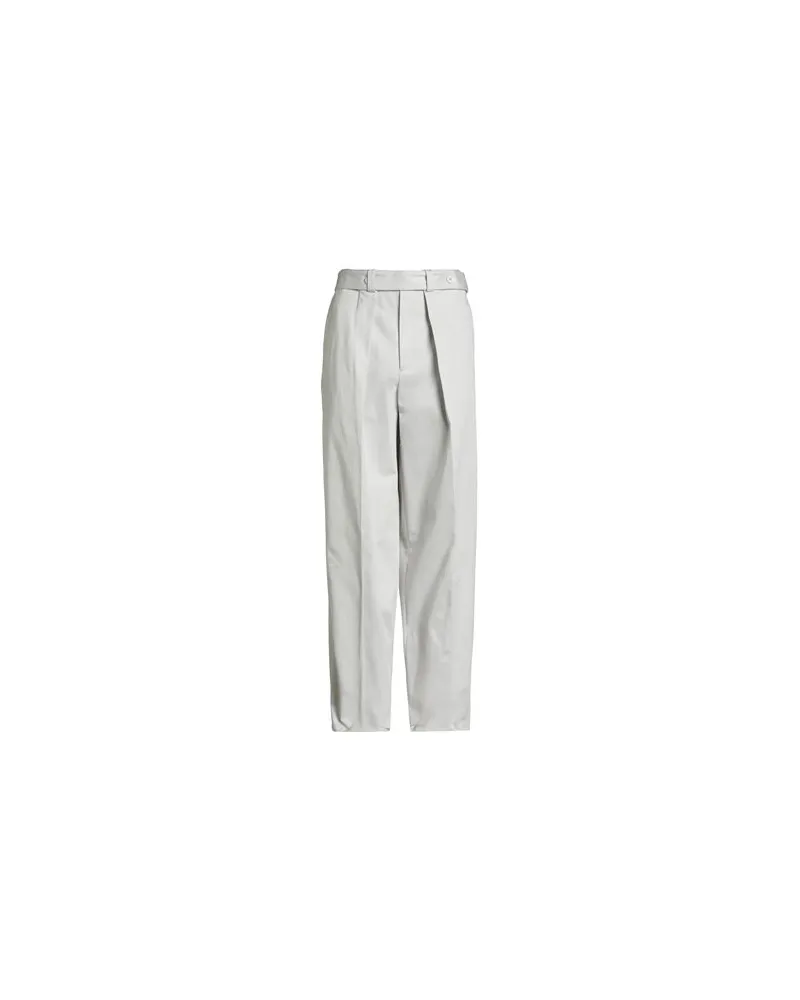 Jil Sander HOSEN & RÖCKE - Hosenauf YOOX.COM Hellgrau