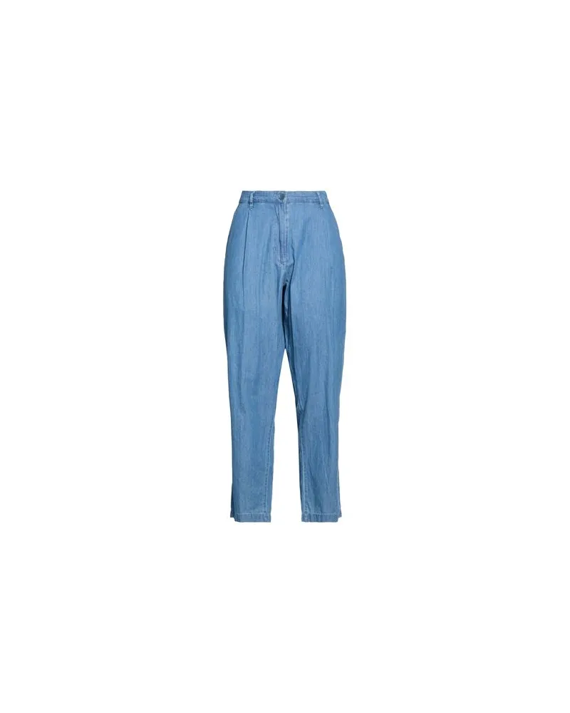 ASPESI HOSEN & RÖCKE - Jeanshosenauf YOOX.COM Blau
