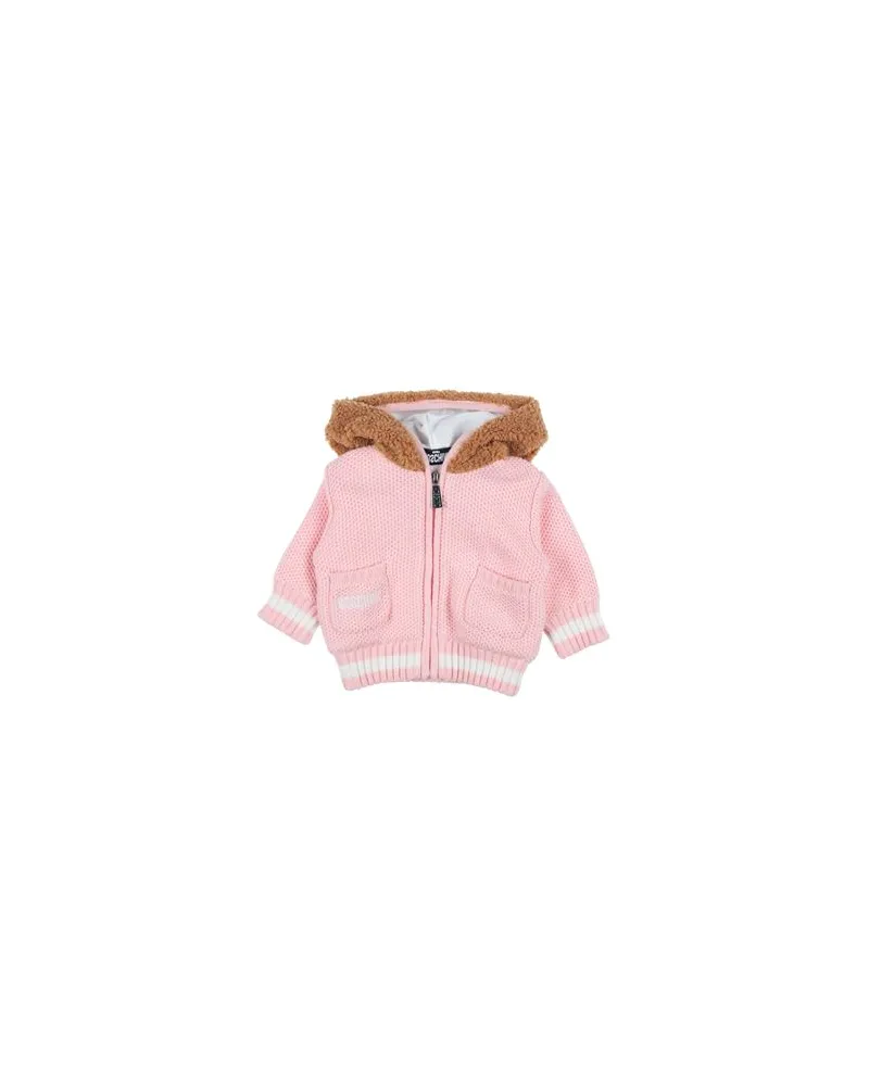 Moschino STRICKWAREN - Strickjackenauf YOOX.COM Rosa