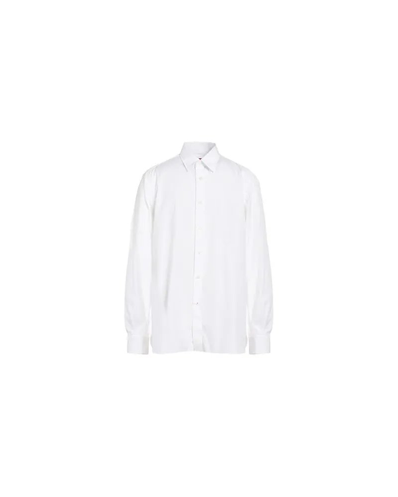 Isaia TOPS - Hemdenauf YOOX.COM Weiß