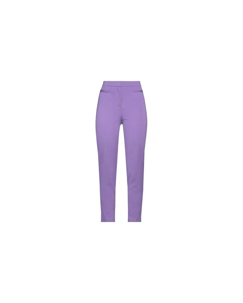 Pinko HOSEN & RÖCKE - Hosenauf YOOX.COM Violett