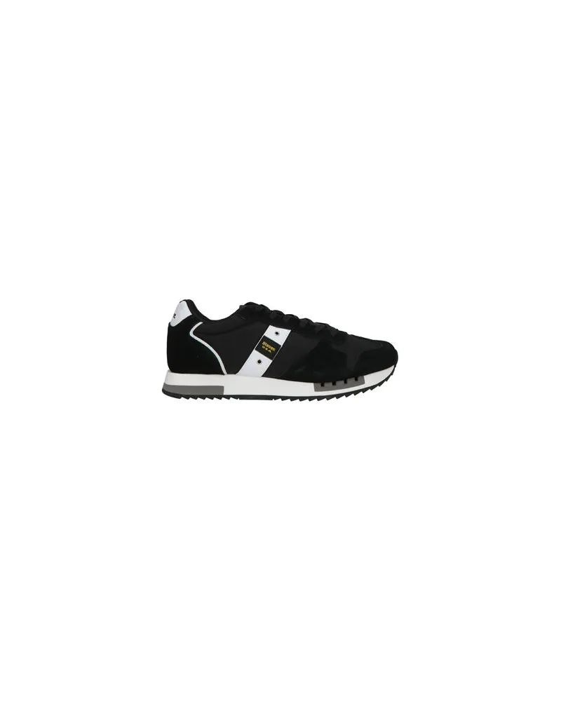 Blauer SCHUHE - Sneakersauf YOOX.COM Schwarz