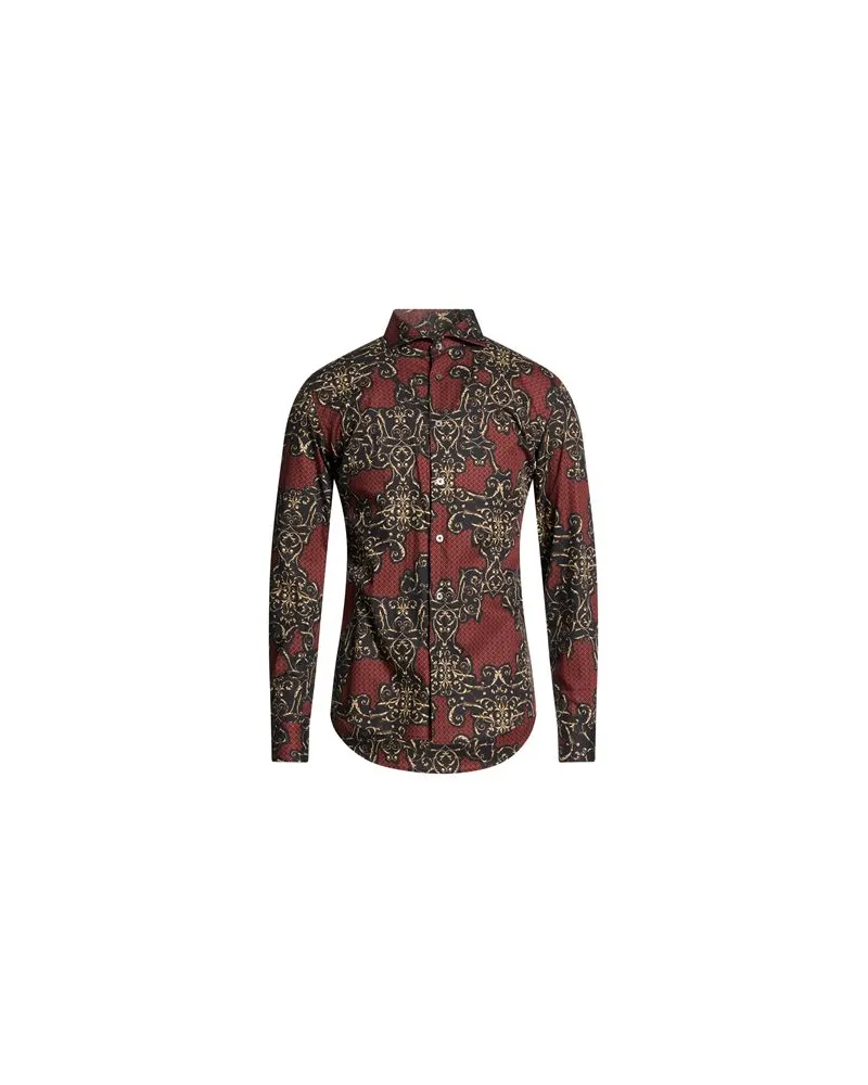 Daniele Alessandrini TOPS - Hemdenauf YOOX.COM Ziegelrot