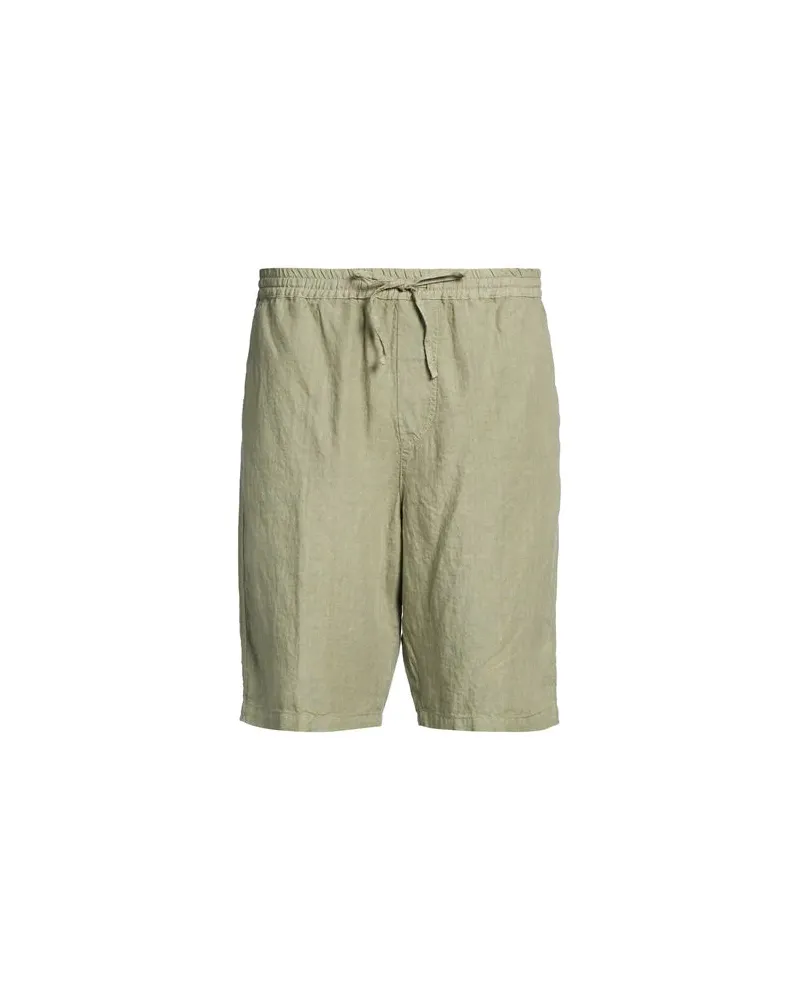 120% Lino HOSEN & RÖCKE - Shorts & Bermudashortsauf YOOX.COM Salbeigrün
