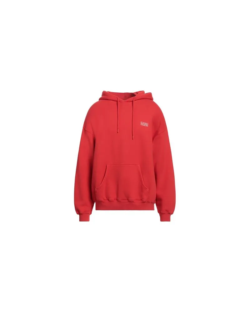 American Vintage TOPS - Sweatshirtsauf YOOX.COM Rot