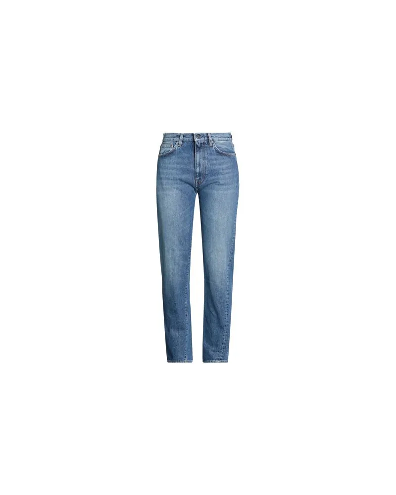 Totême HOSEN & RÖCKE - Jeanshosenauf YOOX.COM Blau