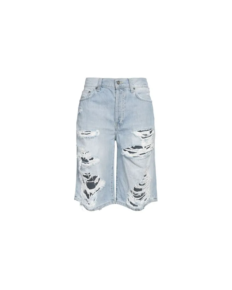 Dondup HOSEN & RÖCKE - Jeansshortsauf YOOX.COM Blau
