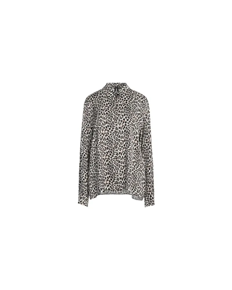 1-ONE TOPS - Hemdenauf YOOX.COM Beige